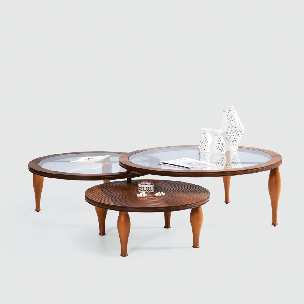 Walnut Center Table 130