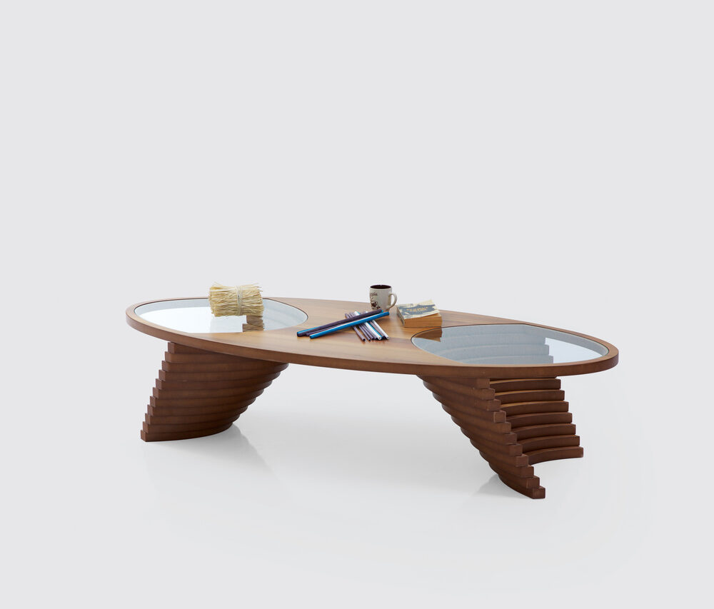 Walnut Center Table 139