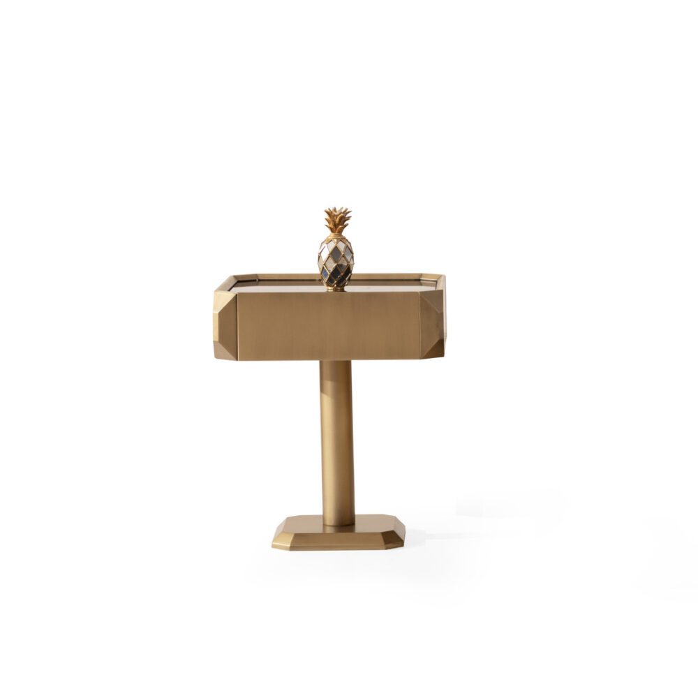 Patina Gold Center Table 305