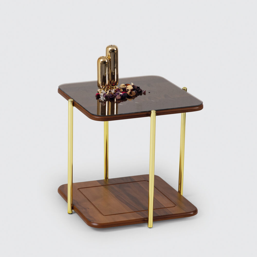 Walnut Center Table 337