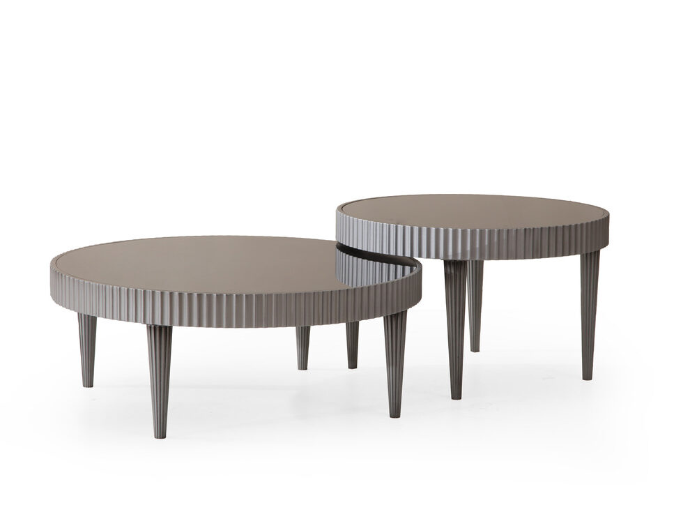 Patina Silver Set Center Table 470