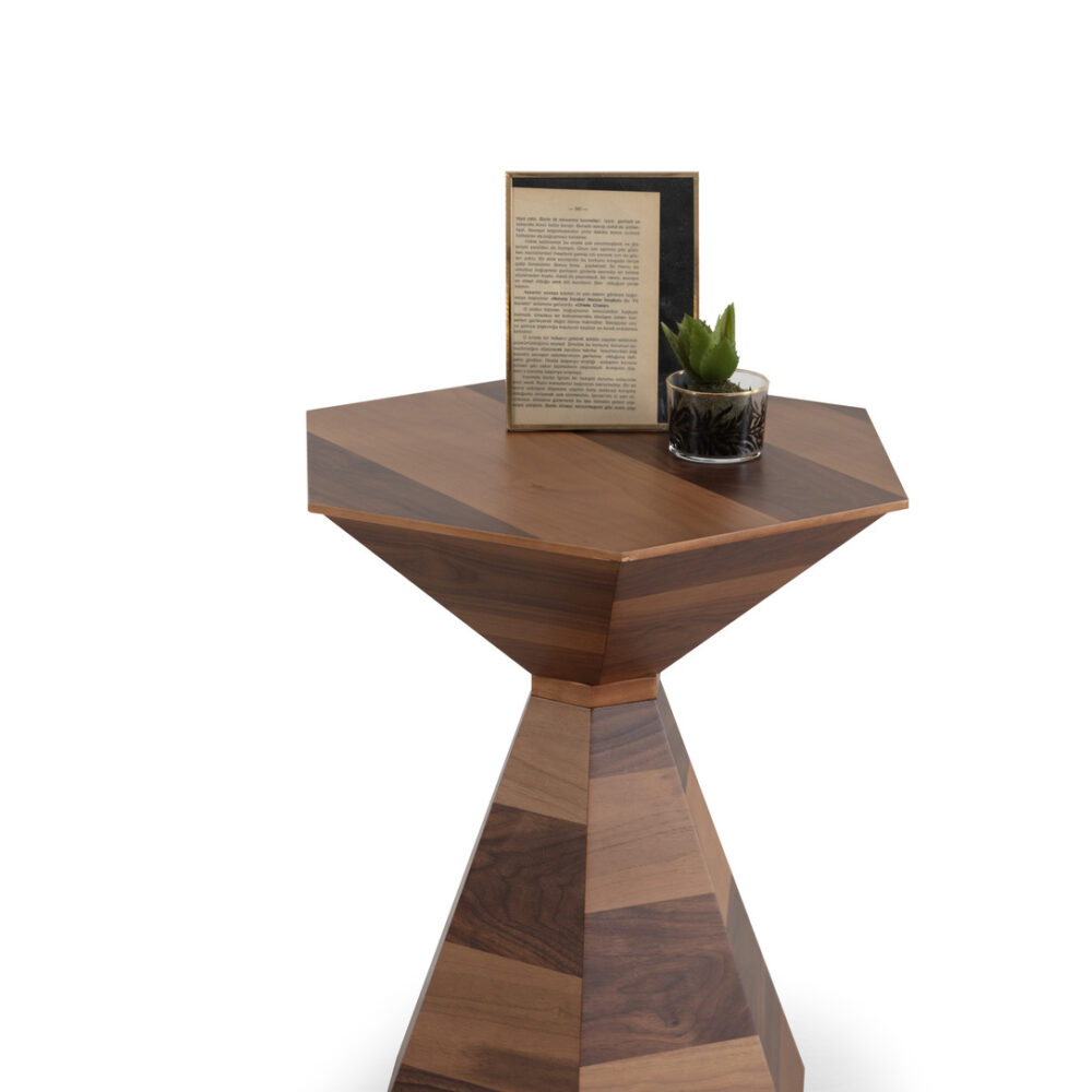 Side Wanut Center Table 618