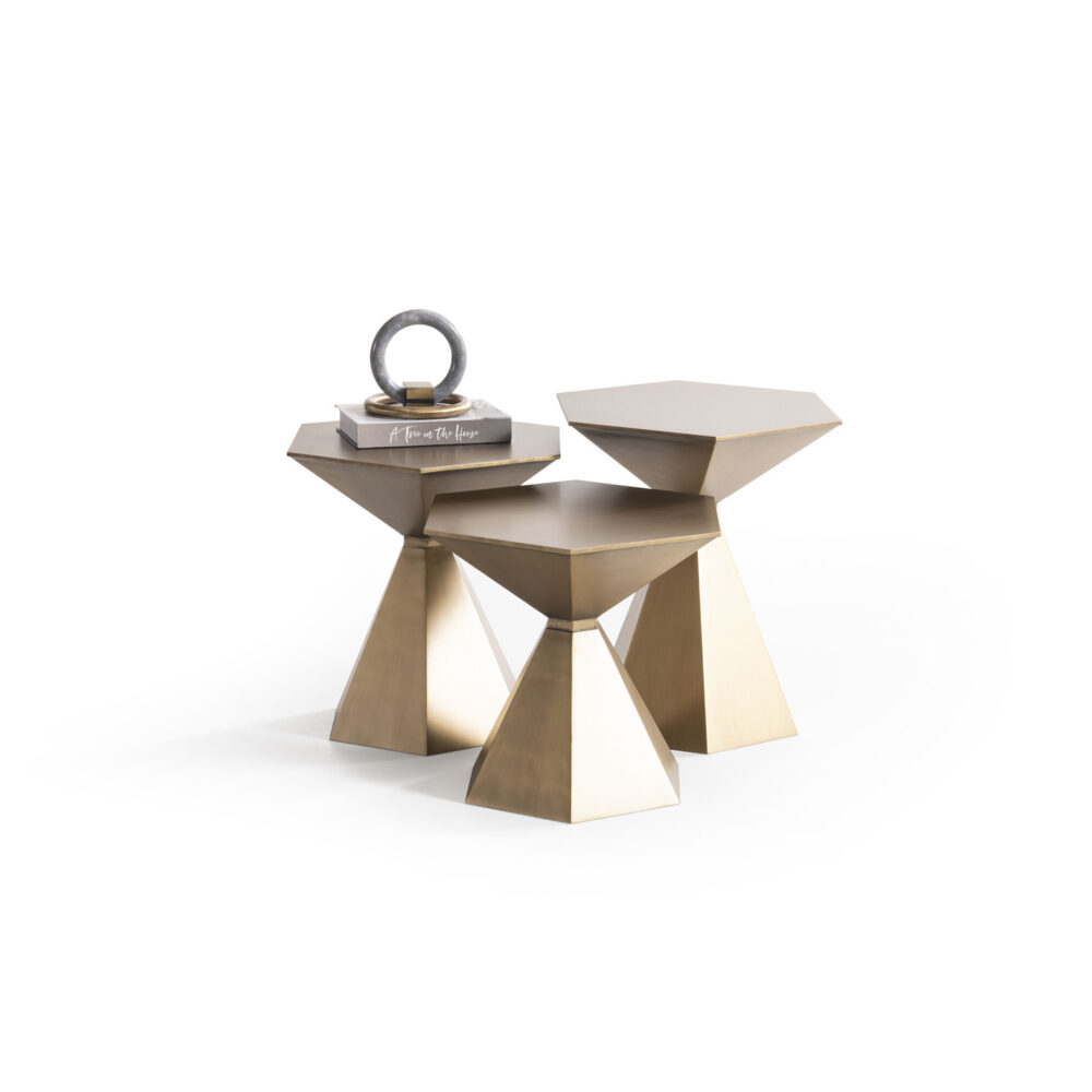 Patina Gold Center Table 656