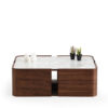 678 Walnut Marble Rectangle 2  Armonna