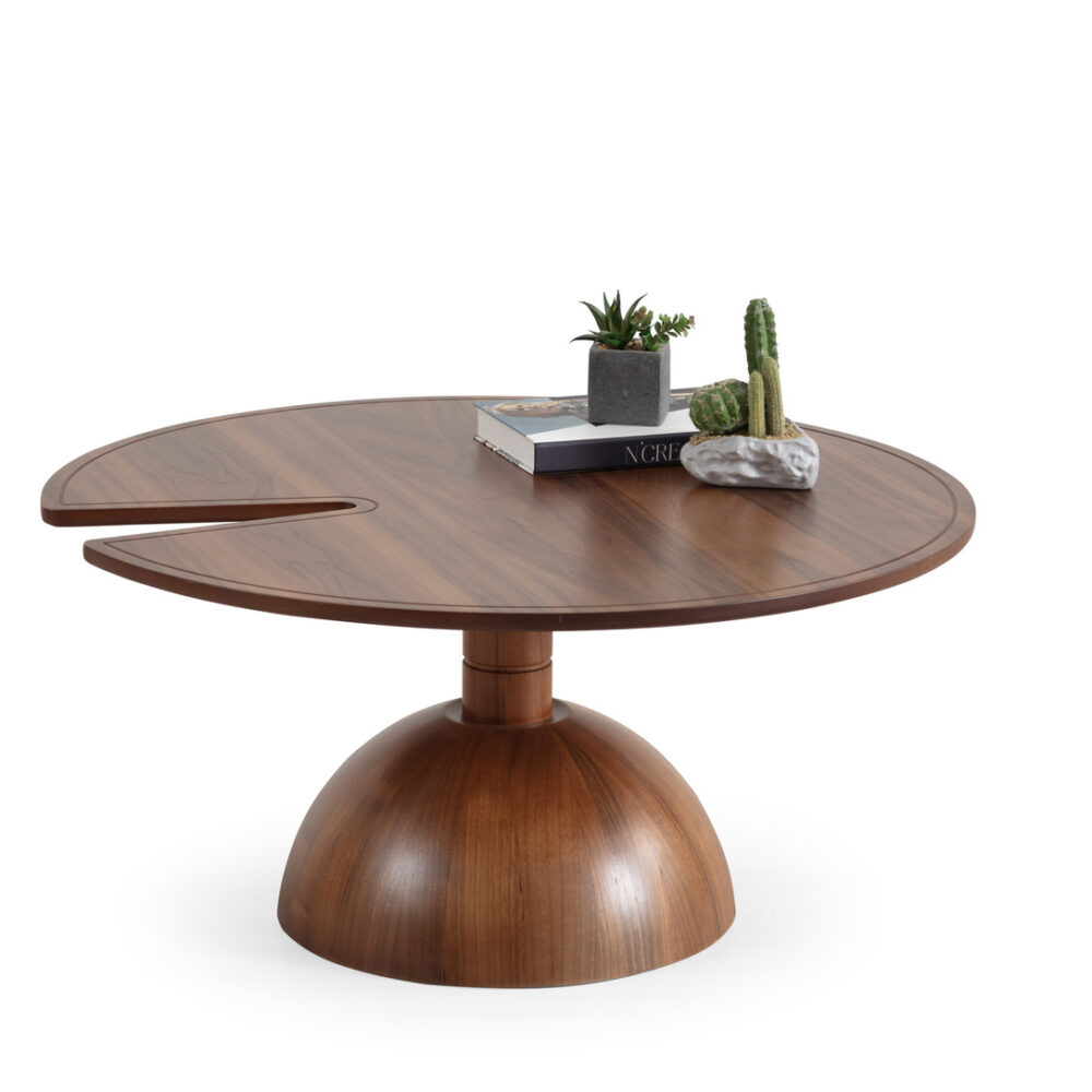 Walnut Center Table 873