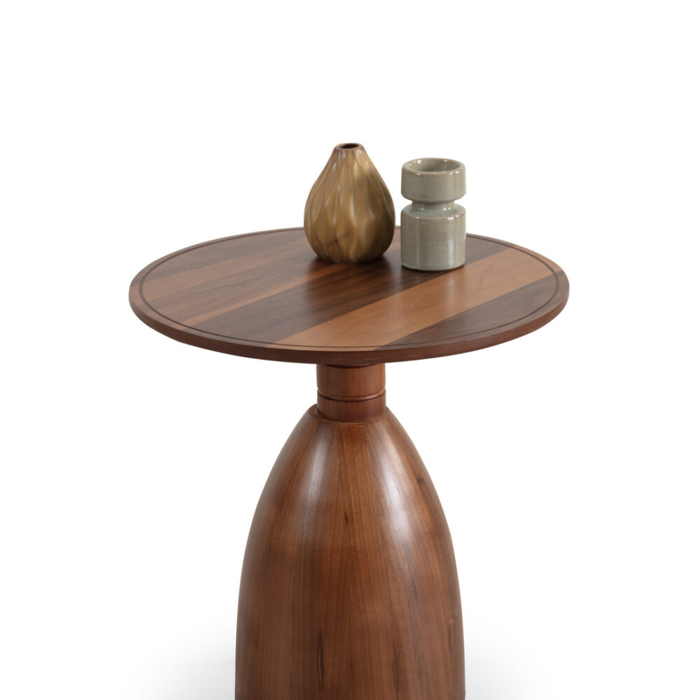 Walnut Side Center Table 873