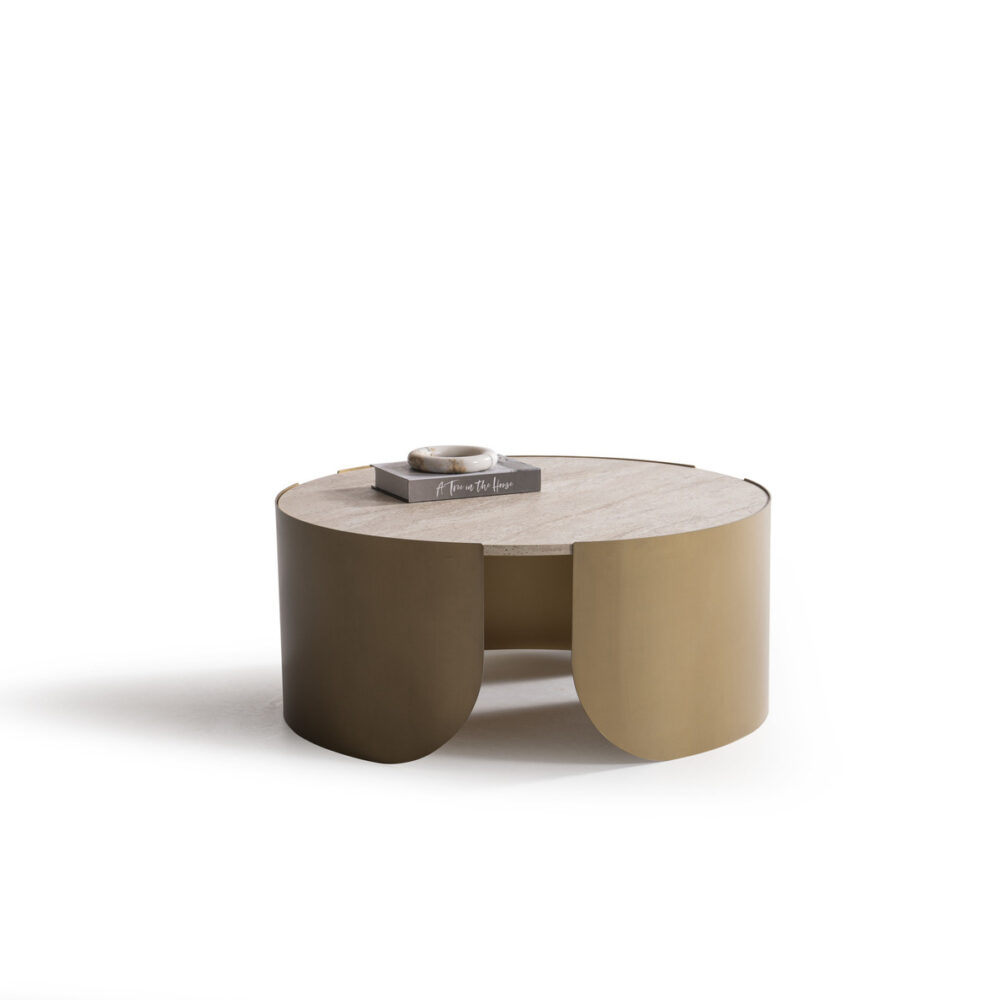 Big Traventine Center Table 888