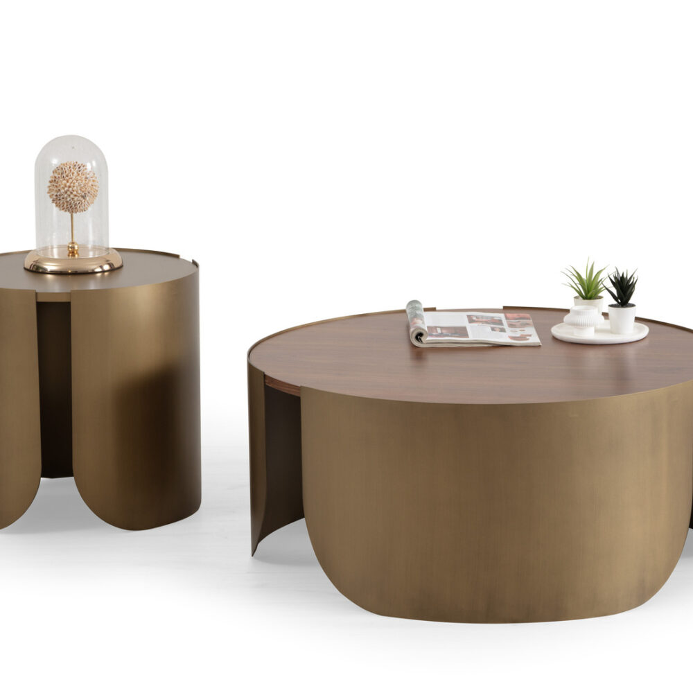 Nixwd Set Of 2 Center Table 888