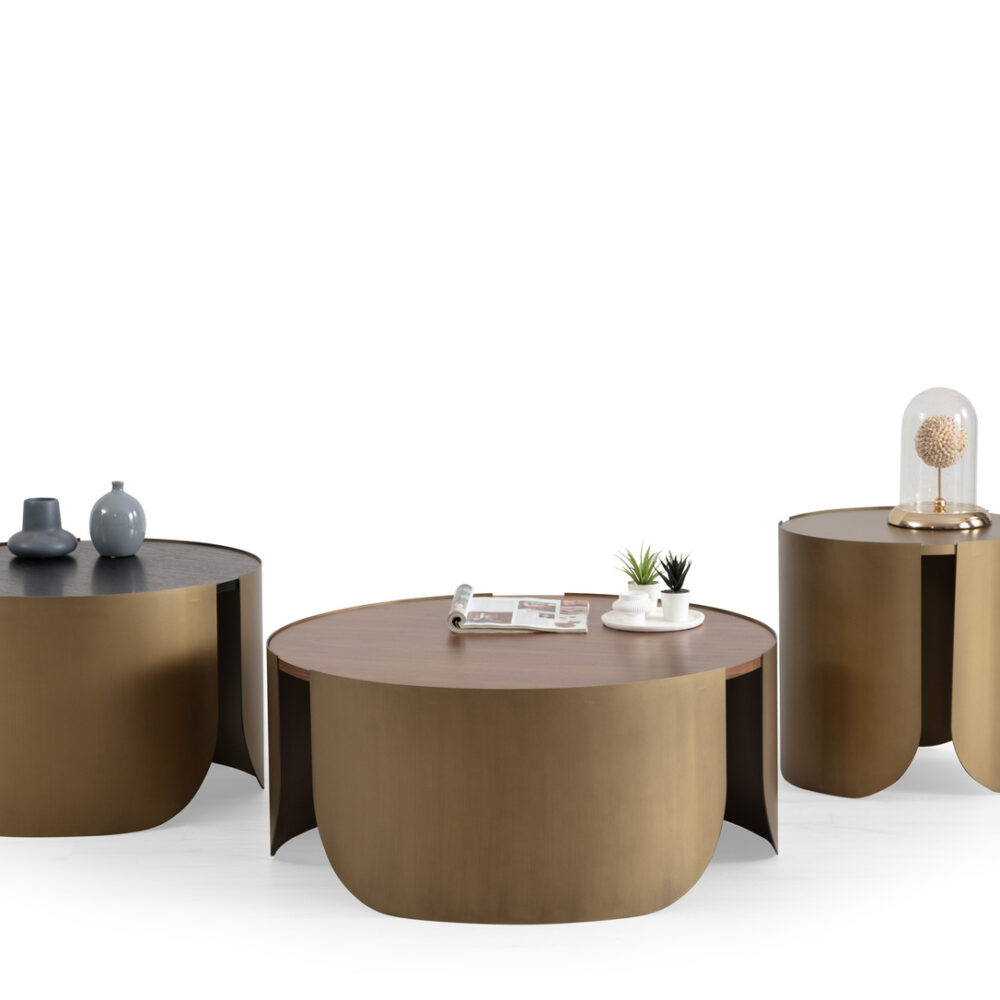 Mixed Set Of 3 Center Table 888