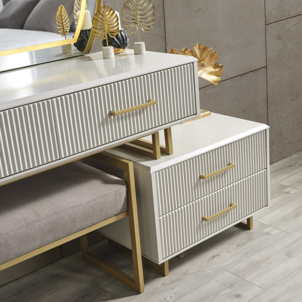 Gold Line Dresser 2  Armonna