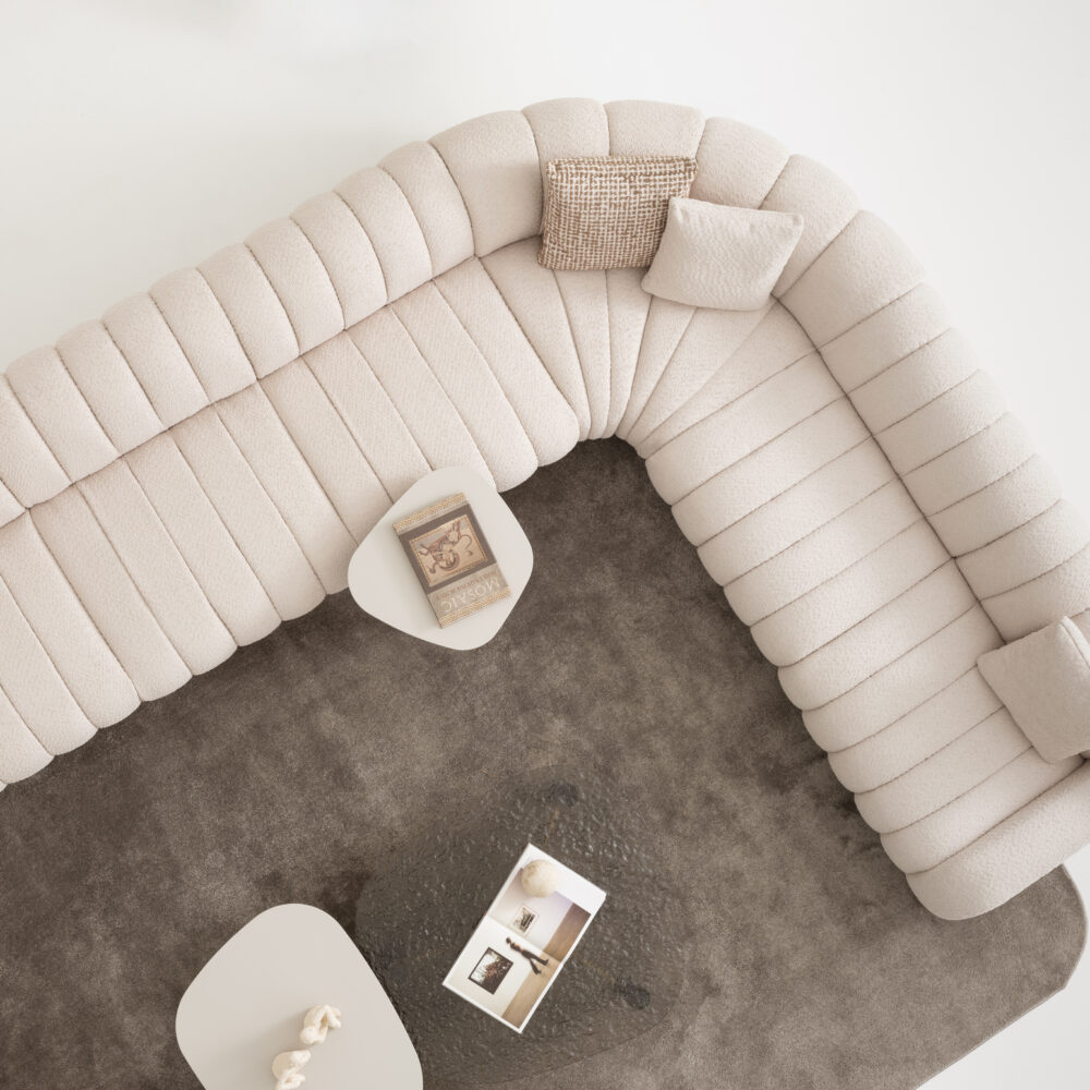 Belize Corner Sofa 5 Turkish custom furniture producer  Armonna