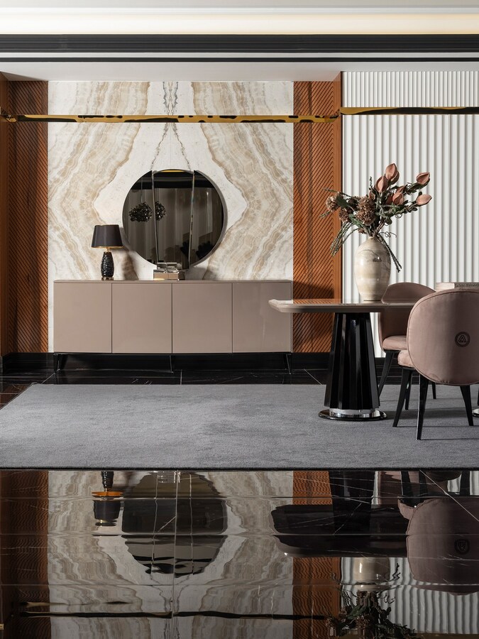 Bentley Console 1 Turkish custom furniture producer Armonna