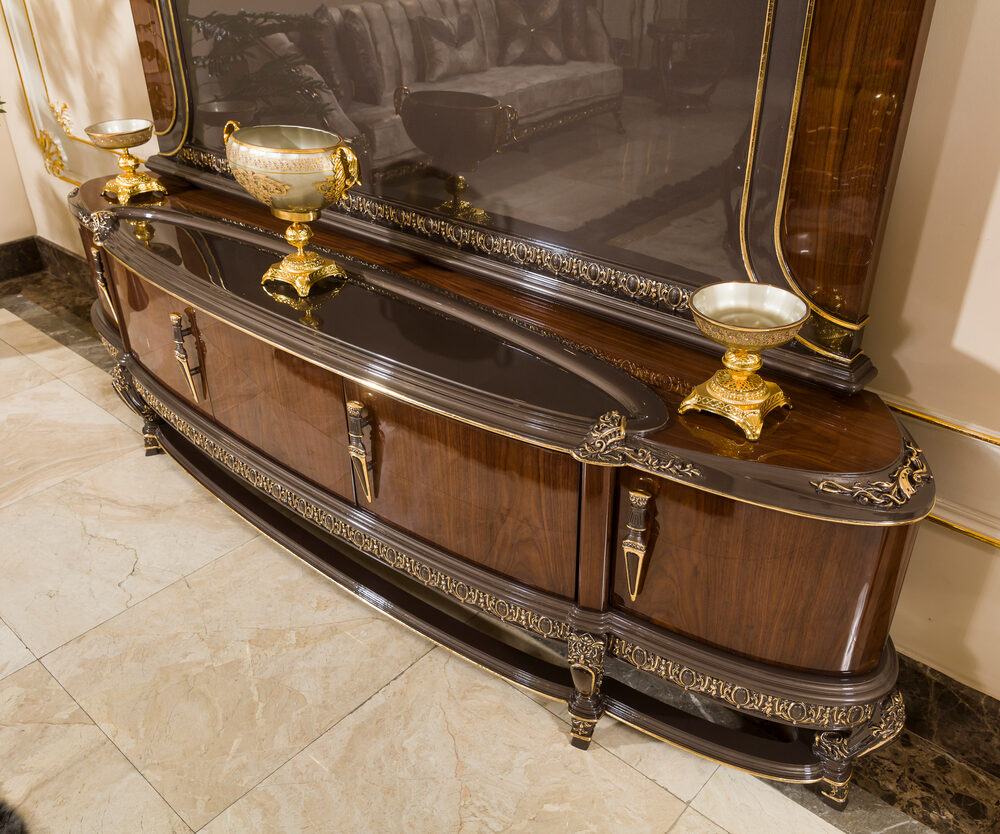 Elegance Classic TV Unit 2 Turkish custom furniture manufacturer  Armonna