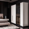 Foranza Wardrobe 1 Turkish custom furniture producer  Armonna  Foranza Wardrobe