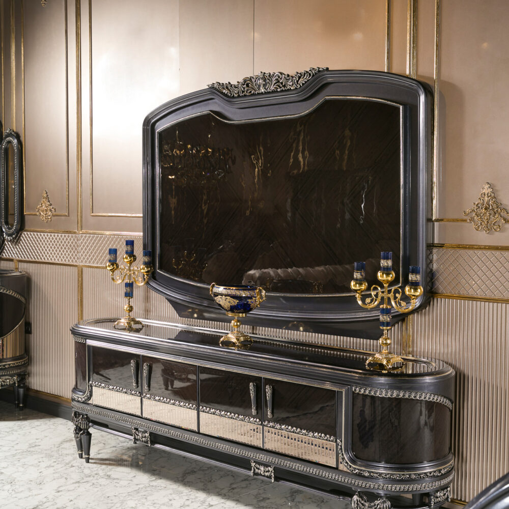 Gloria Classic TV Unit 2 Turkish custom furniture manufacturer  Armonna