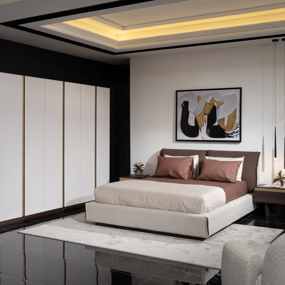 Le Mans Bedroom 2 Turkish custom furniture producer  Armonna