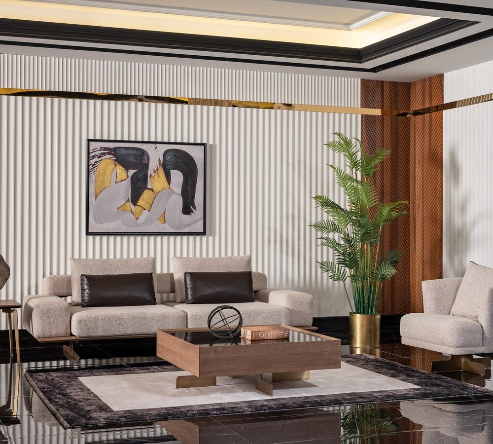 Lizbon Living Room 2 Turkish custom furniture producer  Armonna