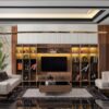 Lizbon TV Unit 1 Turkish custom furniture producer  Armonna  7 Golden Rules to Consider in Interior Design