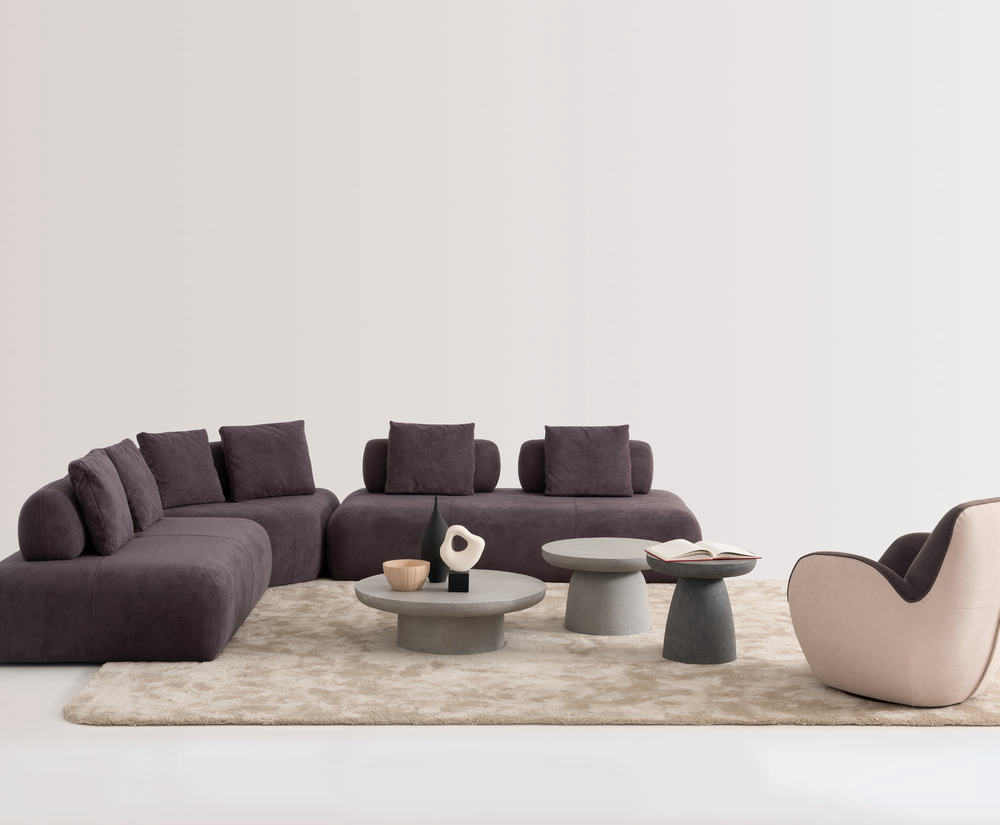 Marshmallow Living Room