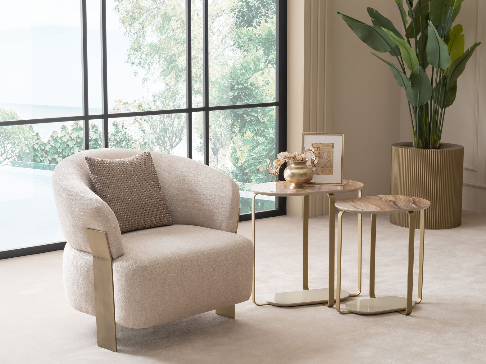 Massimo Armchair 1 Turkish custom furniture producer Armonna