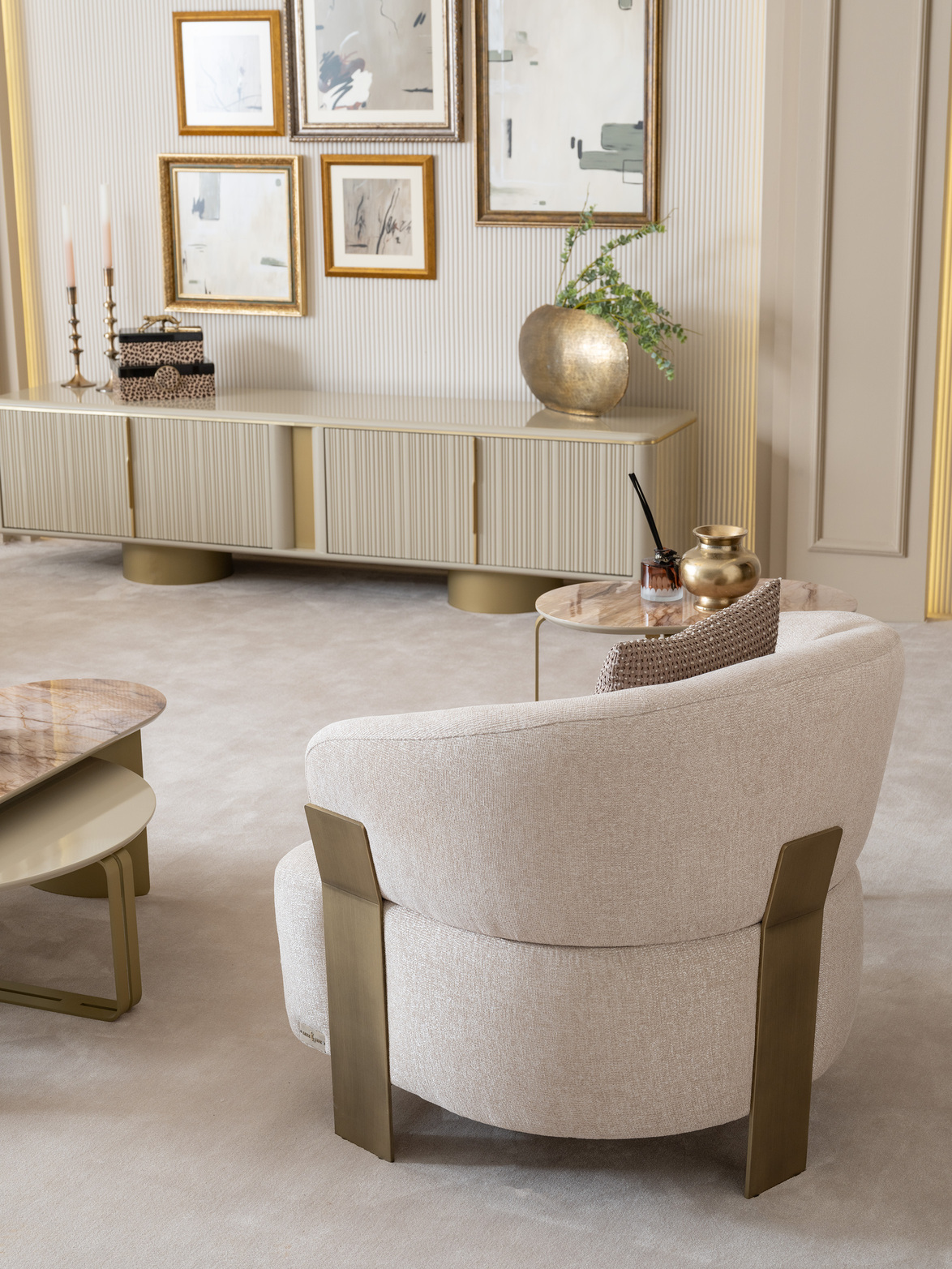 Massimo Armchair 2 Turkish custom furniture producer Armonna