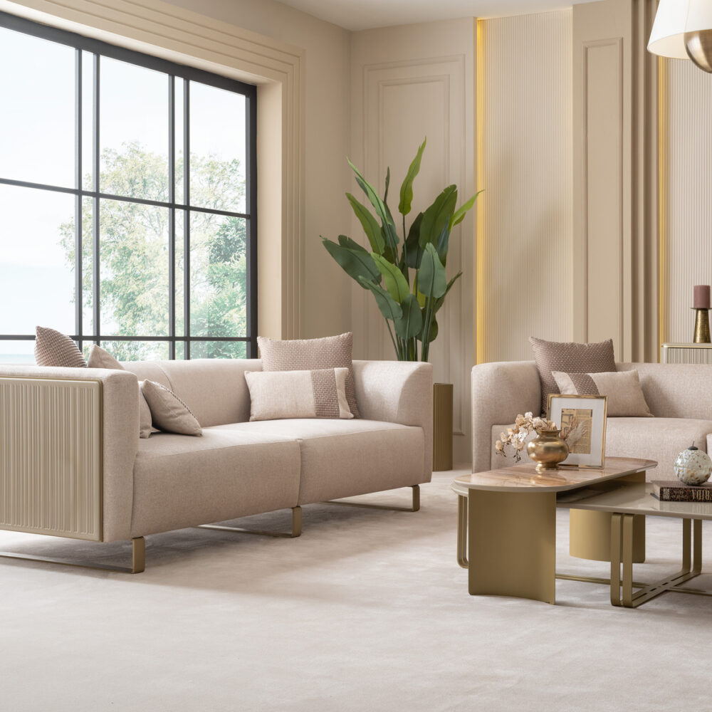 Massimo Sofa 4 Turkish custom furniture producer  Armonna