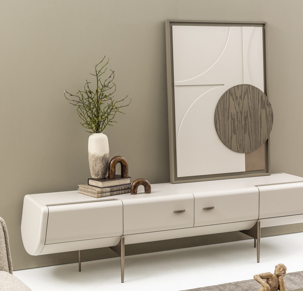 Monge TV Unit 3 Turkish custom furniture producer  Armonna