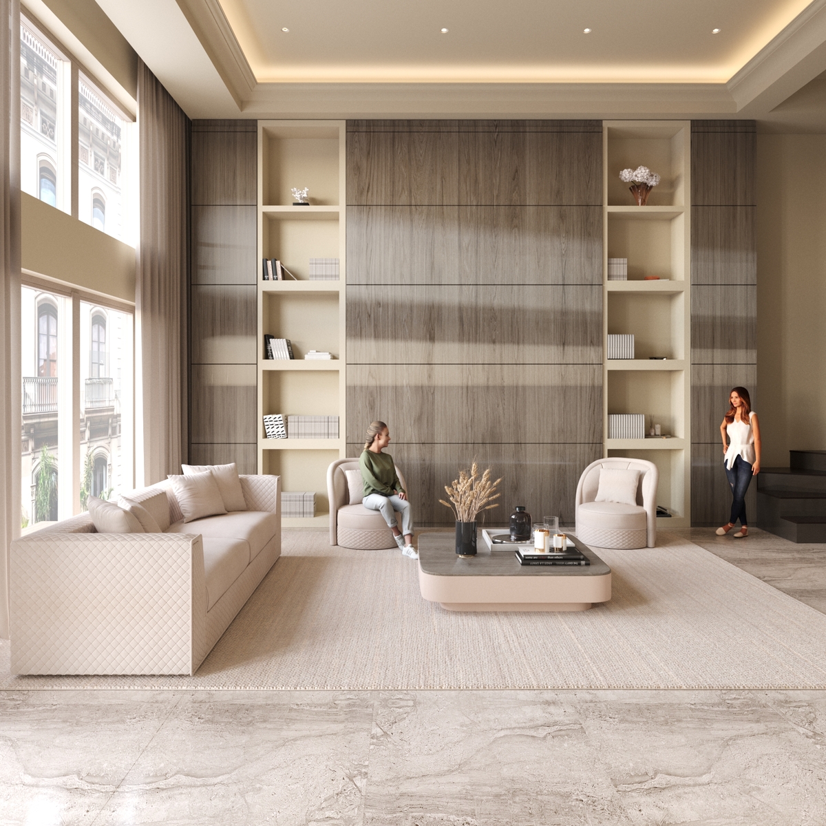 Napoli Living Room Custom Productions 1 Turkish custom furniture producer Armonna Napoli Living Room