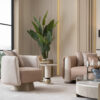 Nobel Armchair 1 Turkish custom furniture producer  Armonna  Nobel Armchair