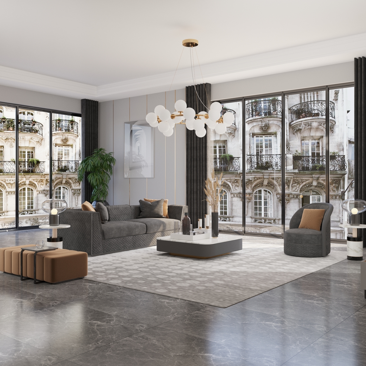 Osto Living Room Design