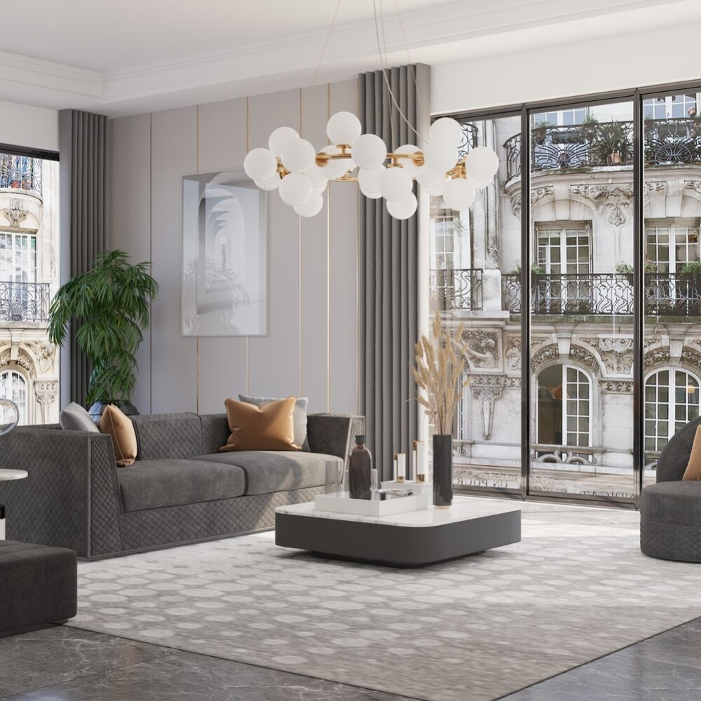 Osto Living Room Design