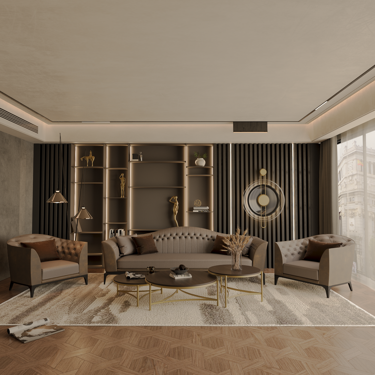 Penelope Living Room