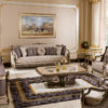 Perla Classic Living Room Turkish custom furniture manufacturer Armonna Perla Classic Living Room