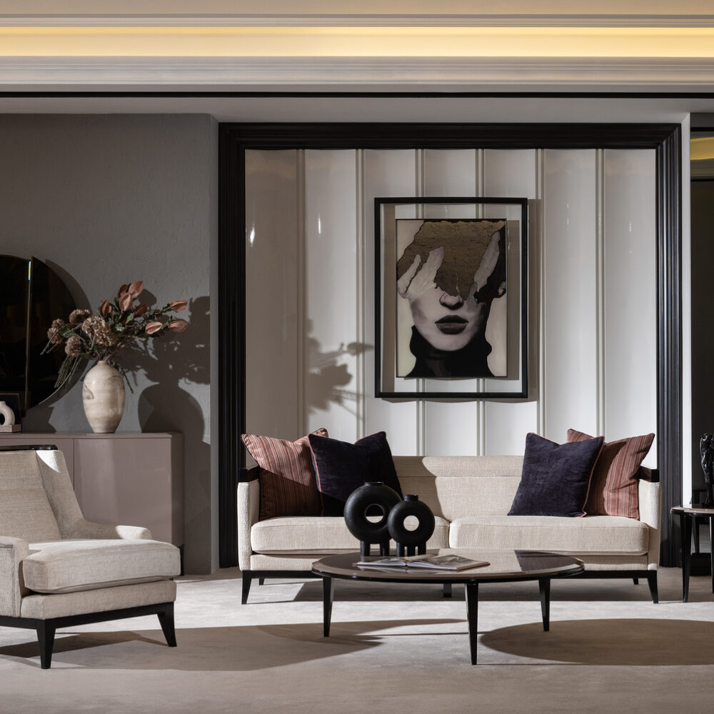 Riyad Living Room Turkish custom furniture producer  Armonna  Riyad Living Room