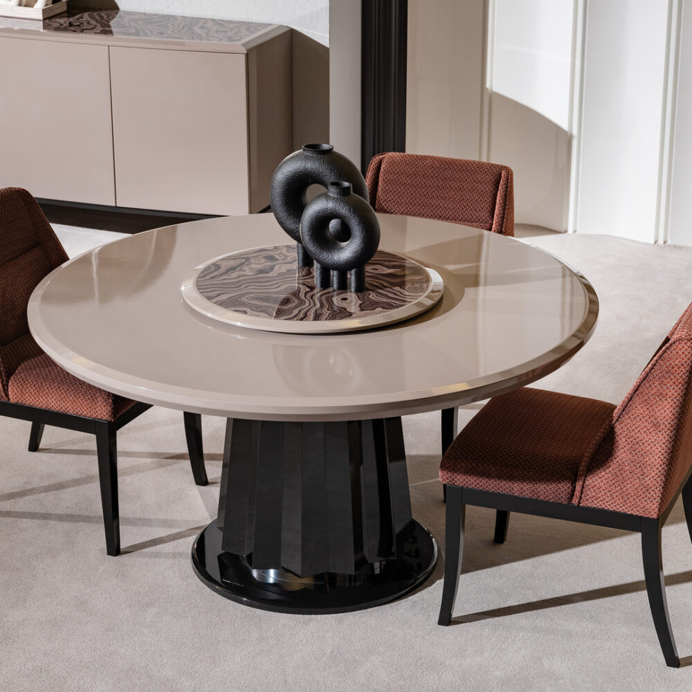 Riyad Round Dining Room