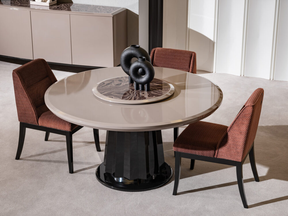 Riyad Round Dining Room