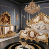 Şehzade Classic Bedroom 1 Turkish custom furniture manufacturer  Armonna  Şehzade Classic Bedroom