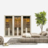 Soho Bedroom 1 Turkish custom furniture producer  Armonna  Soho Bedroom