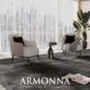 Octavia Armchair 1 Custom production Made in Turkey  Armonna  Octavia Armchair