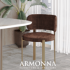 Octavia Chair Custom production Made in Turkey  Armonna  Octavia Chair