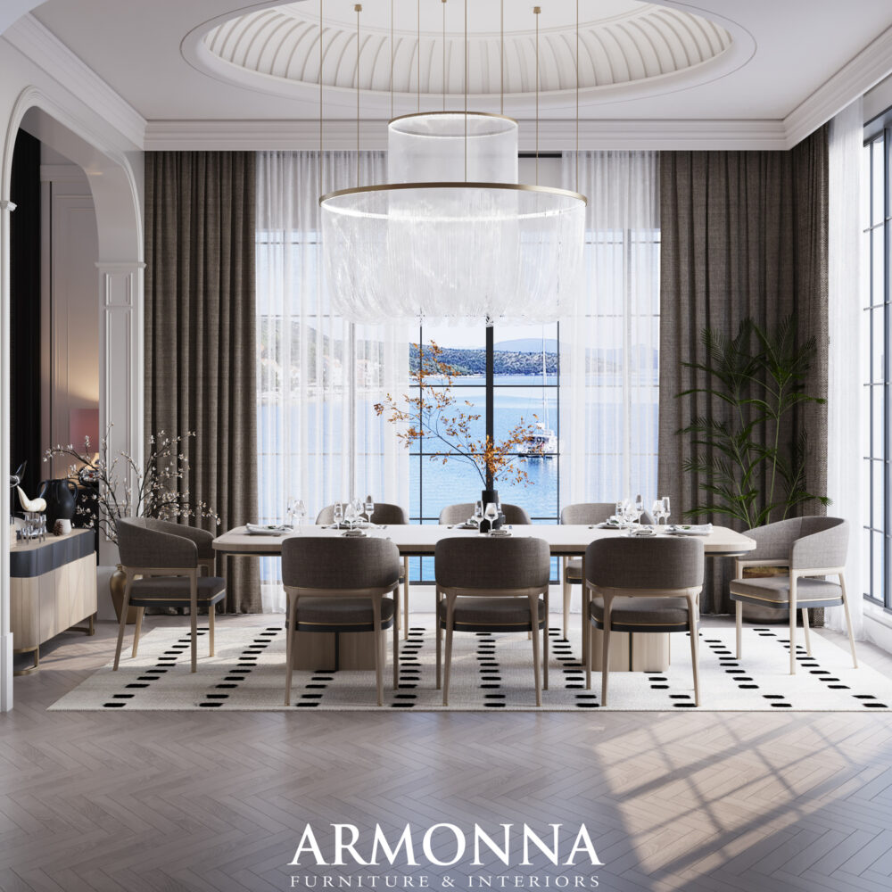 Marsilya Dining Room Custom Production